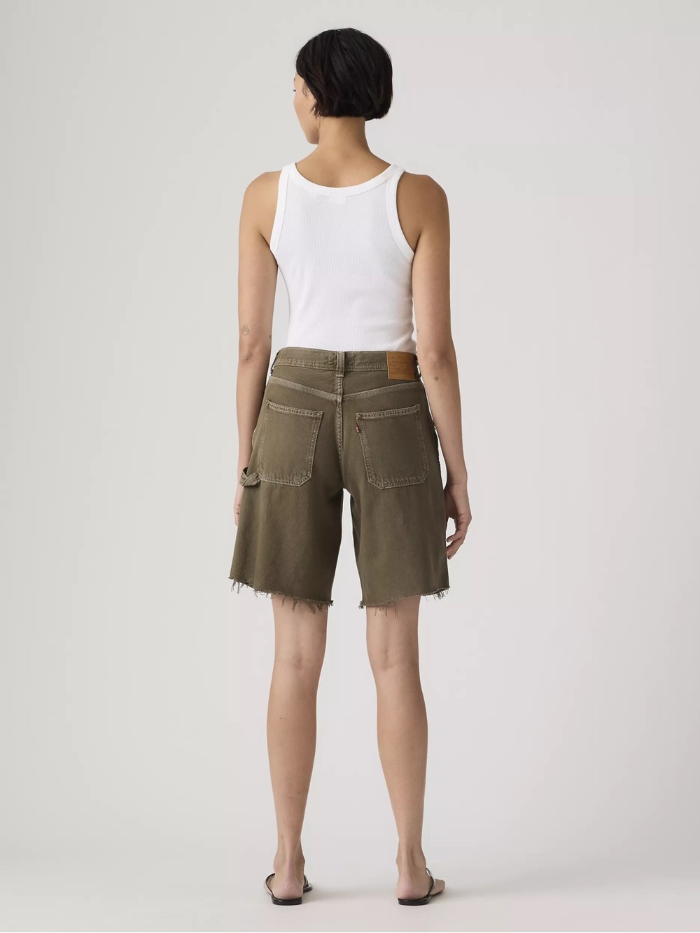 Levi’s Baggy Dad Utility Women's Shorts - Picture 2 of 3